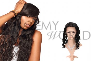 Indian Full Lace Loose Wave 22"
