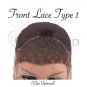 Brazilian Front Lace Loose Wave 22"