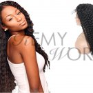 Brazilian Front Lace Kinky Curl 22"