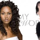 Indian Front Lace Deep Wave 22"