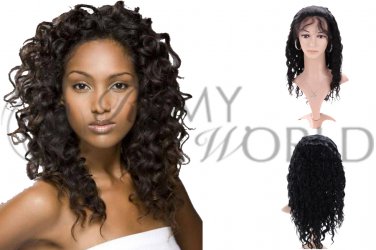 Indian Front Lace Deep Wave 22"