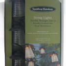 Smith & Hawken String Lights Indoor Outdoor Wrought Iron 10 Lights 1 Set New