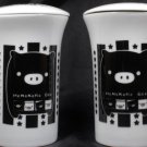 Monokuro Boo Pig Anime Character Mugs 6OZ Set of 2
