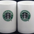 Starbucks Logo 2008 Mugs 10oz Set of 2