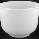 Glasbake for Sunbeam White Nesting Mixing Bowl Small 1 1/2 Quart  #16