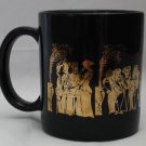 Le Parker Meridien New York Nightlife Black & Gold Mug 8OZ