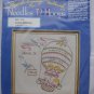 Needles 'N Hoops Baby Arrival Sampler #219  New