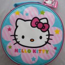 Sanrio Hello Kitty Round Insulated Lunch Bag 9.75" New w/ Tags