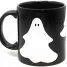 Waechtersbach Halloween White Ghost Black Coffee Mug 8OZ