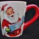 Williams Sonoma Dear Santa Christmas Mug 10OZ Retired 2007