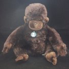 Dakin Vintage Boys & Girls 1979 Plush Sitting Gorilla 18"