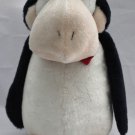 Vintage Dakin Bloom County Opus Standing Penguin Plush Red Bow Tie1984 12"