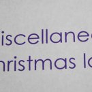 Lot Christmas Miscellaneous Decor   #2