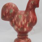 The Spring Shop Red Rooster Ceramic Table Decor 9 1/2" X 7"