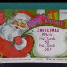 Pratt & Austin 41 Vintage Merry Christmas Santa Post Cards