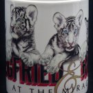 Sigfried & Roy White Blue Eyed Tiger At the Mirage Mug 12OZ