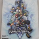 BradyGames' Kingdom Hearts II Official Strategy Guide 2006 Paperback Book PS2