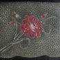 Vintage Wood Brush Mirror Vanity Set - Box Only 9"X7"