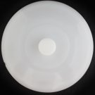 Vintage Anchor Hocking Fire King Candle Glow  Round Casserole Dish LID - CHIPPED