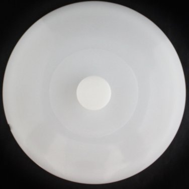 Vintage Anchor Hocking Fire King Candle Glow  Round Casserole Dish LID - CHIPPED