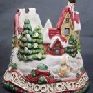 Fitz & Floyd The Night Before Christmas Votive Candle Holder 1994