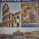 Vintage 1971 Rome The Vatican The Sistine Chapel 250 Color Picture Book
