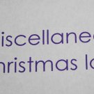 Lot Christmas Decor Ornaments Choir Figurines