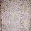 Park B. Smith Baroque Paisley Pink Fabric Shower Curtain