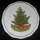 Pfaltzgraff 8.5" Christmas Heritage Christmas Tree Trivet Plate