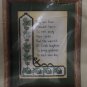 Something Special Colored Counted Cross Stitch Irish Saying # 50269  1986