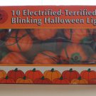 Pumpkin Time Indoor Outdoor Plug In Jack O'Lantern Halloween Lights