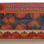 Pumpkin Time Indoor Outdoor Plug In Jack O'Lantern Halloween Lights