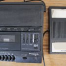 Panasonic RR-830 Cassette Transcriber Recorder W/ Foot Pedal RP-2692