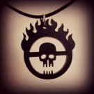 Mad Max Fury Road Immortan Joe Skull Gang Inspired Symbol Necklace War Boys