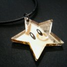 Super Mario Brothers Inspired Invincibility Star Power Up Necklace USA Handmade