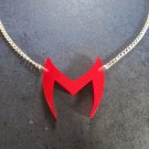 Scarlet Witch Emblem Logo Pendant Necklace Inspired Costume Head Piece Avengers