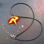 Robin Symbol Logo Pendant Necklace Super Hero Teen Titan Batman Cosplay USA Made