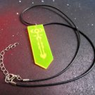 Xenogears Save Point Memory Cube Pendant Necklace RPG Xenosaga Rare Handmade USA