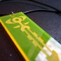 Xenogears Save Point Memory Cube Pendant Necklace RPG Xenosaga Rare Handmade USA