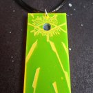 Xenogears Zohar Pendant Necklace Xenosaga RPG Playstation Rare Handmade USA