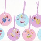 Set of 7 Fairy / Faerie Gift or Hang Tags