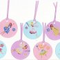Set of 7 Fairy / Faerie Gift or Hang Tags