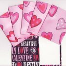 Set of 6 Valentines Day Patchy Heats Cards