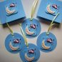Baby Boy "Sweet Dreams" Dimensional Cow Jumped Over The Moon Gift Set