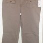 NWT JOIE JEANS SMOKESCREEN SO REAL CAPRI PANTS GRAY size 29 / 6