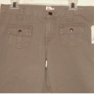 NWT JOIE JEANS SMOKESCREEN SO REAL CAPRI PANTS GRAY size 29 / 6