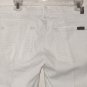 NWT SEVEN FOR ALL MANKIND JEANS COLETTE WHITE SHORTS 32 / 14