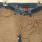 NWT WESTERN DENIM BANK EMBELLISHED JEANS like CHAPS BOOT CUT sz 27