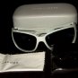 NEW MARC JACOBS SUNGLASSES & CASE WHITE MJ 043 MJ043