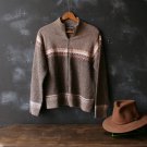 Vintage Womens Woolrich Cardigan Sweater Warm Winter Sweater From Nowvintage